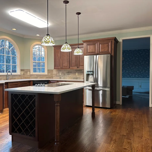 Kitchen remodel - after3 - Bridgeport Carpets