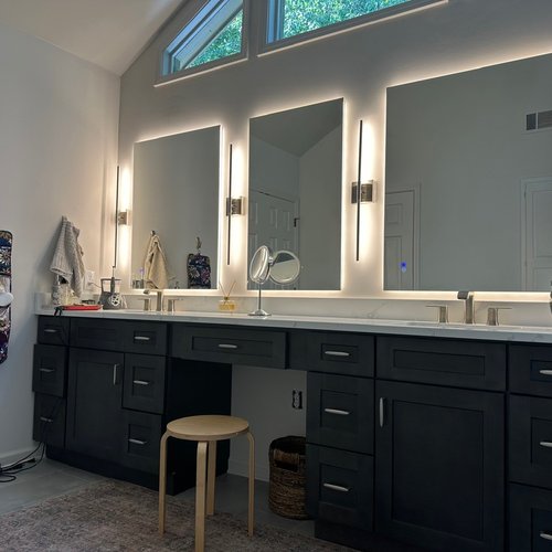 Bathroom Vanity Remodel in Alpharetta, GA