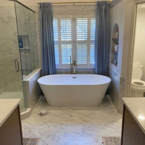 Residential Bathroom Remodel in Alpharetta, GA