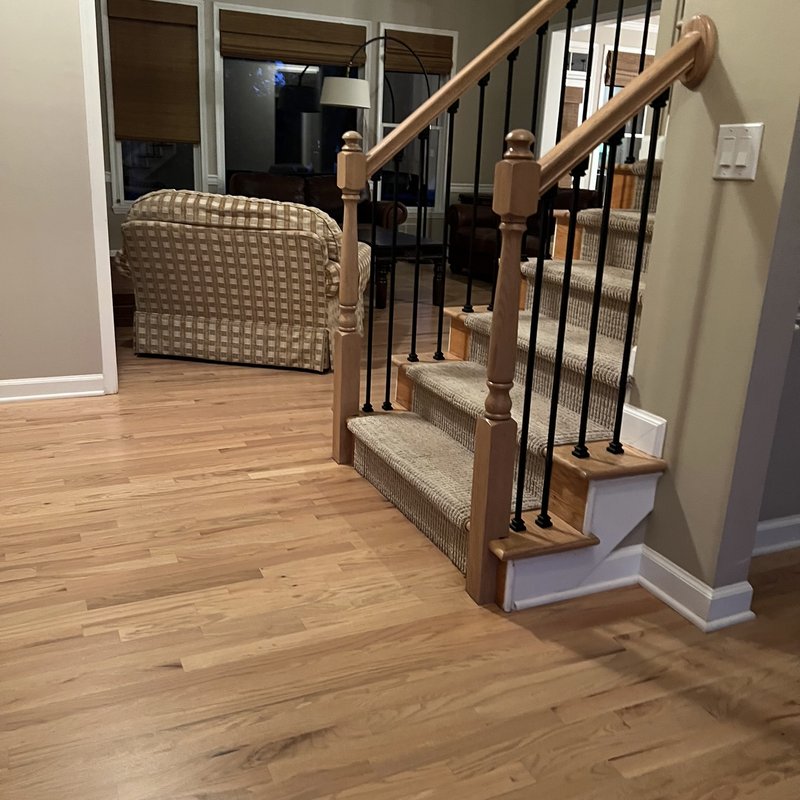 Hardwood flooring in Alpharetta, GA