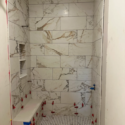 Bathroom reno in Alpharetta, GA