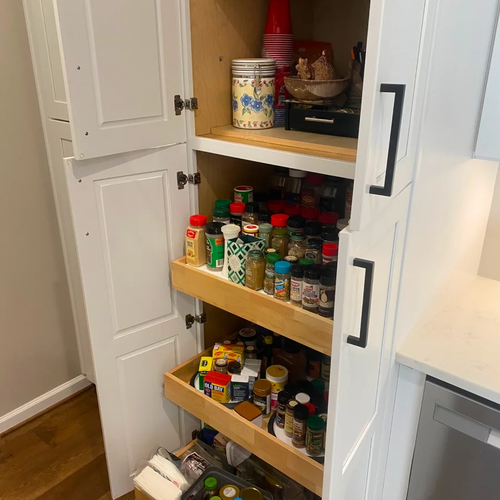 Kitchen reno by Bridgeport Carpets - after