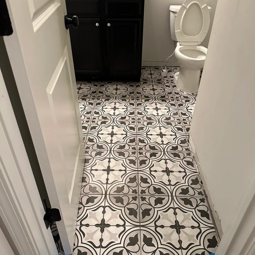 Bathroom reno in Alpharetta, GA