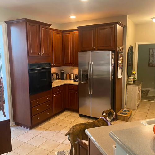 Before Kitchen Remodel in Alpharetta, GA