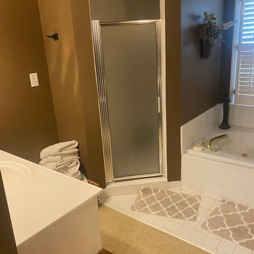 Bathroom Remodel before and after in Georgia