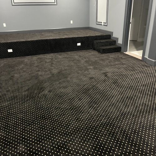 Carpet floors by Bridgeport Carpet, Hardwood and Tile in GA