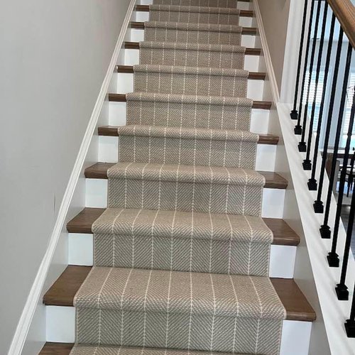 Carpet on Stairs in Alpharetta, GA