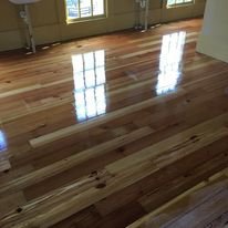 Hardwood flooring in Alpharetta GA