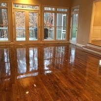 Hardwood flooring in Alpharetta GA