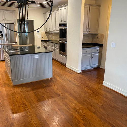 Kitchen remodel - before3 - Bridgeport Carpets