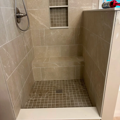 Bathroom reno in Alpharetta, GA