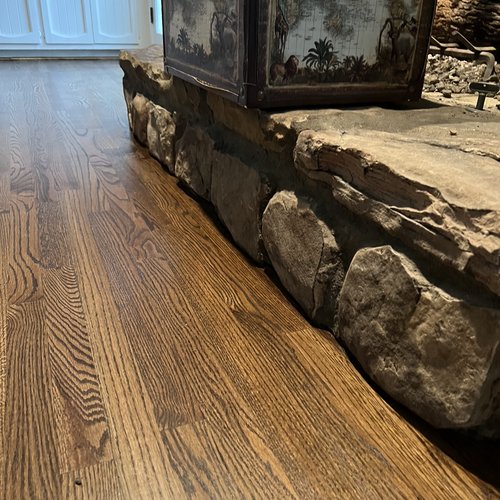 Hardwood flooring in Alpharetta GA