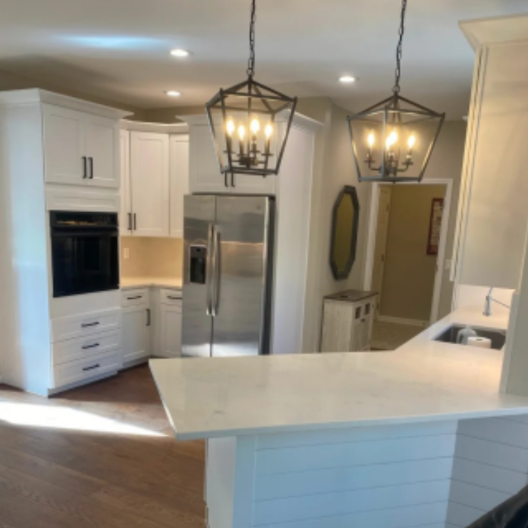 Kitchen Remodel by Bridgeport Carpets in GA