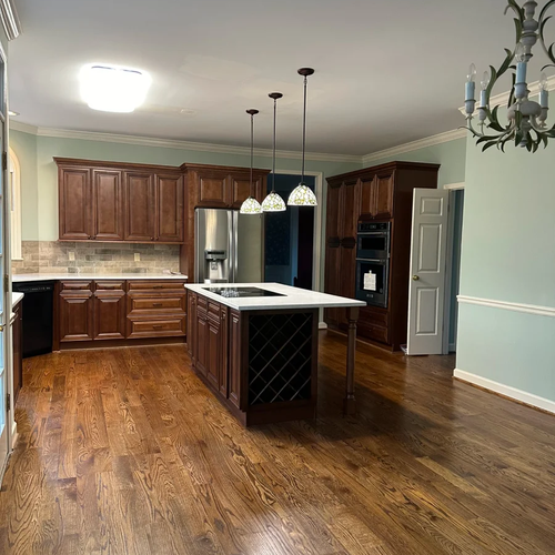 Kitchen remodel - after1 - Bridgeport Carpets
