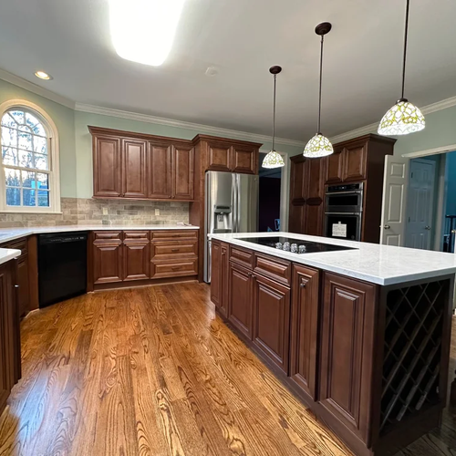 Kitchen reno - after by Bridgeport Carpets