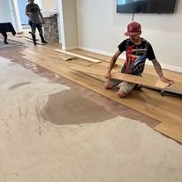 Hardwood flooring installation in Alpharetta GA