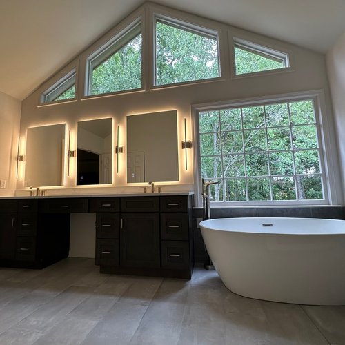 Residential Bathroom Remodel in Alpharetta, GA