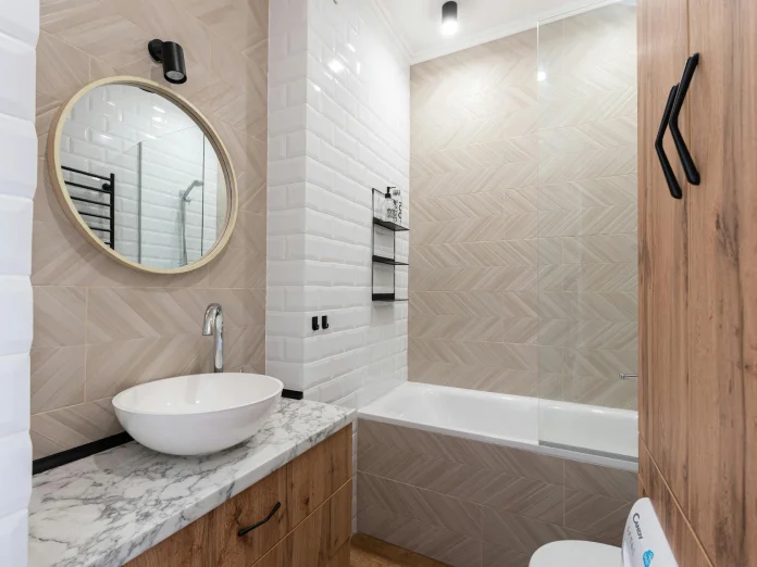 Modern bathroom remodeling services in Alpharetta, GA