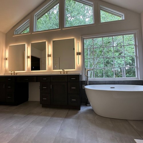 Residential Bathroom Remodel in Alpharetta, GA