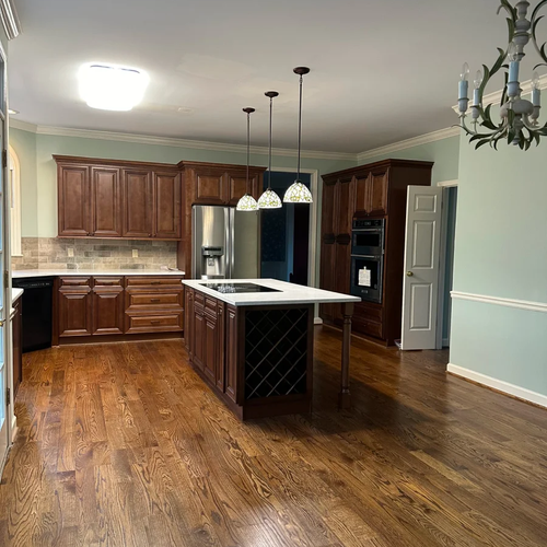 Kitchen reno - after by Bridgeport Carpets