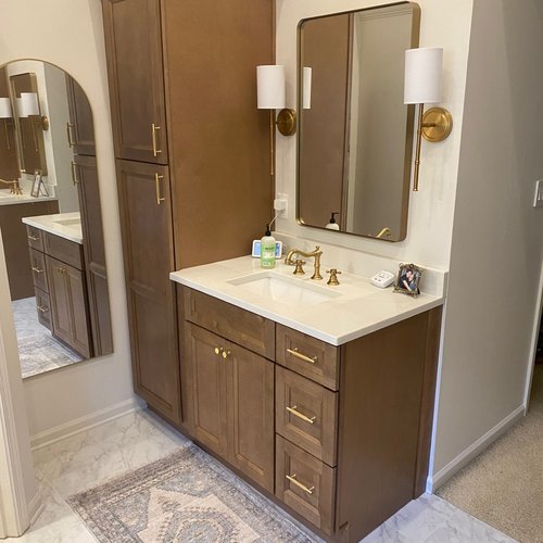 Bathroom Vanity Remodel in Alpharetta, GA