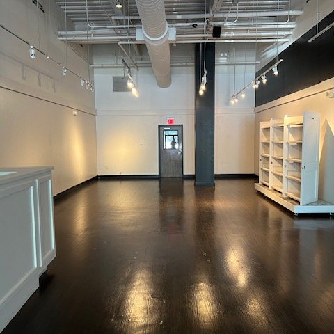 Commercial space remodeling in Georgia by Bridgeport Carpets