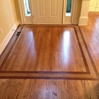 Hardwood flooring design in Alpharetta GA