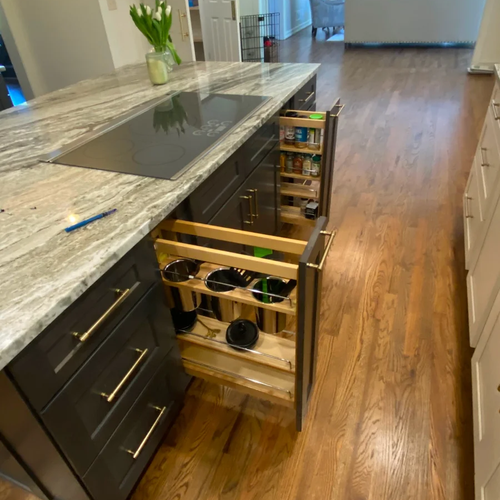 Kitchen reno in Alpharetta, GA - after