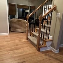 Hardwood flooring by Bridgeport Carpet, Hardwood and Tile in Alpharetta GA