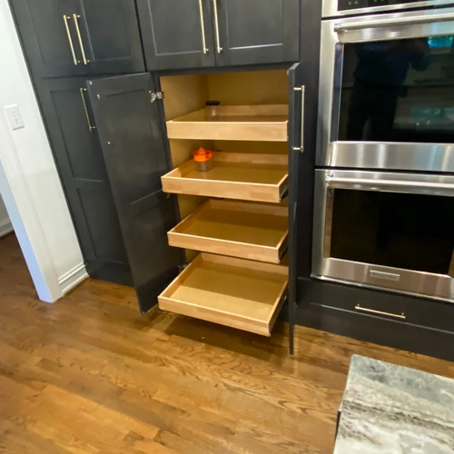 Kitchen reno in Alpharetta, GA - after