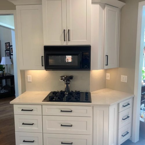 Kitchen reno by Bridgeport Carpets - after