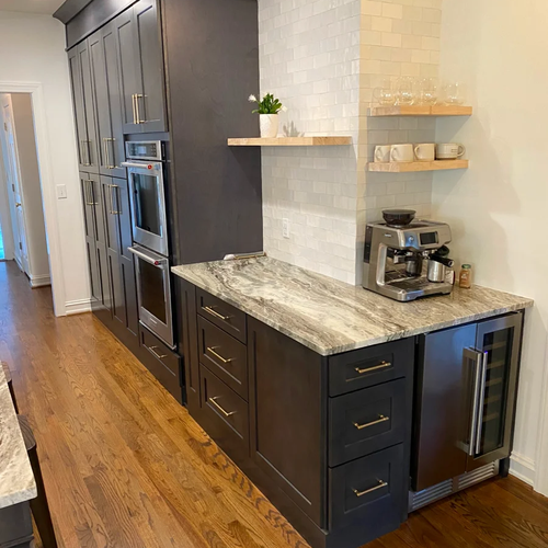 Kitchen reno in Alpharetta, GA - after