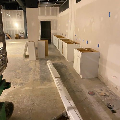 Commercial space remodeling in Alpharetta, GA