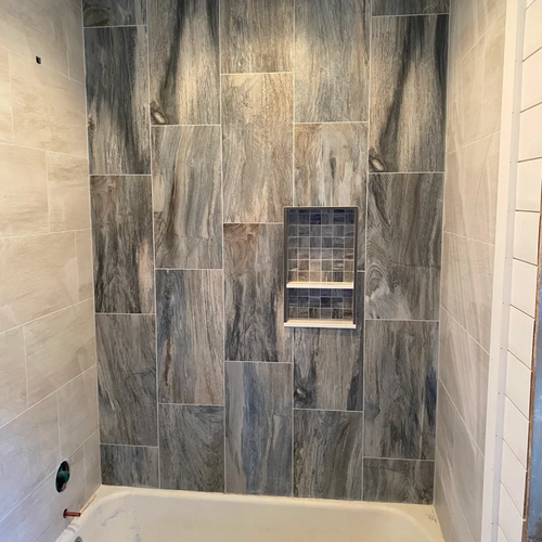 Bathroom reno in Alpharetta, GA